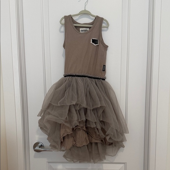 nununu Other - Nununu taupe tutu dress size 6/7